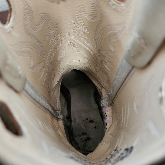 Old West Country Western Cowboy Boots - Picture 14 of 16